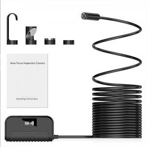 Nội soi không dây tự động Focal 5.0 Megapixels HD WiFi Borescope Kiểm tra chống nước Rắn quay phim Android, iOS và Windows, iPhone, Samsung, Máy tính bảng, Mac 3.28ft